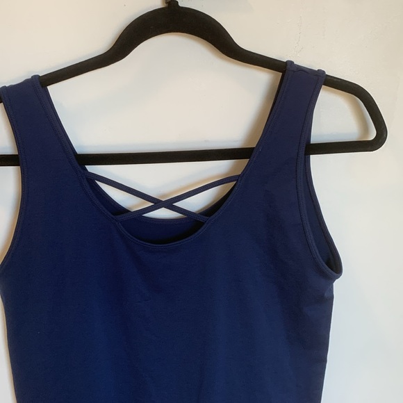 Skylee Dark blue tank top , Plus one size like an extra Large - Picture 6 of 8